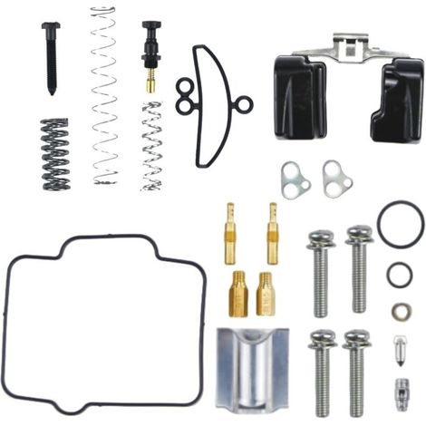 Kit de réparation de carburateur de moto Keihin PWK 33 mm 35 mm, comprenant joints, aiguilles de flotteur, etc., pour la réparation du carburateur.