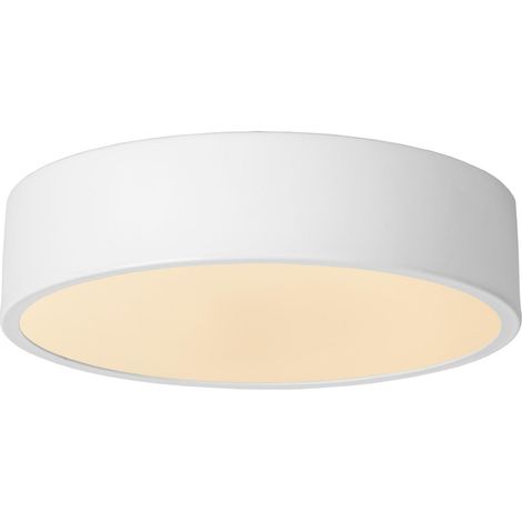 Plafonnier - Ø 20 cm - 1x12W 2700K - Blanc (1/5)