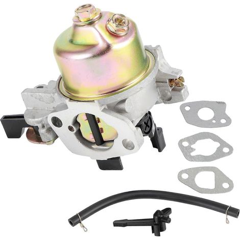 Carburateur en alliage d'aluminium pour GX120 GX140 GX160 5.5CV, kit complet pour moteur mini générateur électrique (1/5)