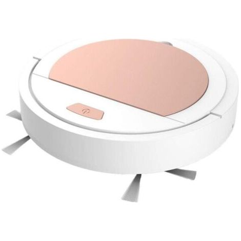 Robot de balayage intelligent ménage rechargeable machine de nettoyage intégrée aspirateur de nettoyage automatique robot de balayage blanc (1/3)