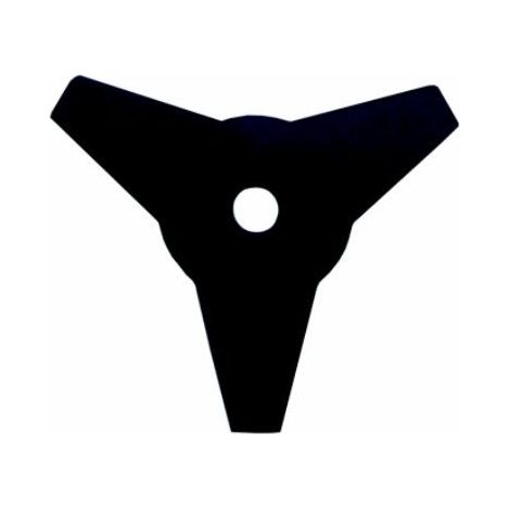 disco per decespugliatori maniver 3 denti diametro 25,5 cm