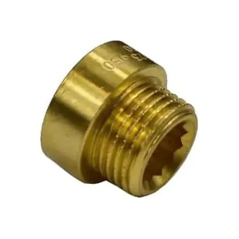 Rallonge Robinet Laiton 1 Pouce, Raccord Laiton Mâle Femelle