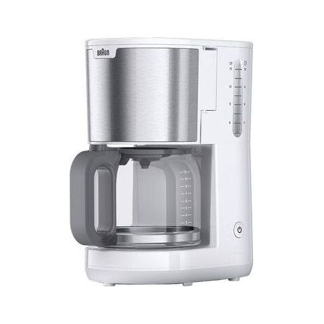 Macchina da caffè Braun PurShine KF1500WH bianca 10 tazze