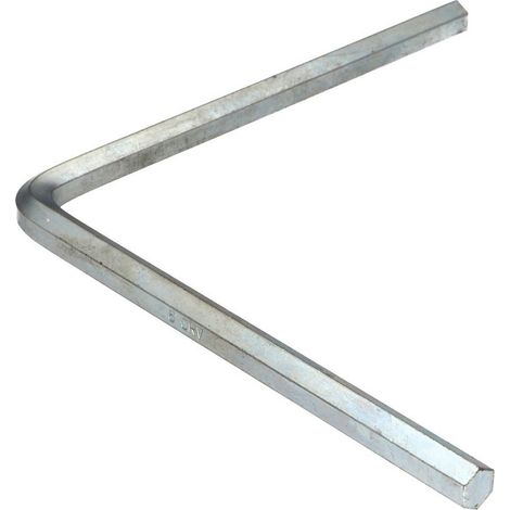 Clé allen 6 pans 106X106 Acier zingué-200 pièces