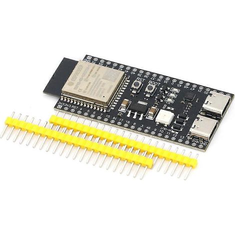 ESP32 S3WROOM 1 N16R8 - La carte de développement ultime pour l'IA et l'IoT - Sans soudure (1/4)