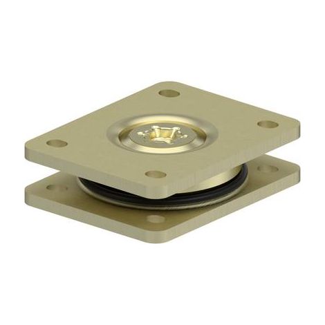 Anello girevole Blickle dk-ls-3 poliammide carico pesante