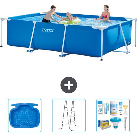 Rechteckiger Frame Pool - 300x200x75 cm - 4-teilig S22354 (1/4)