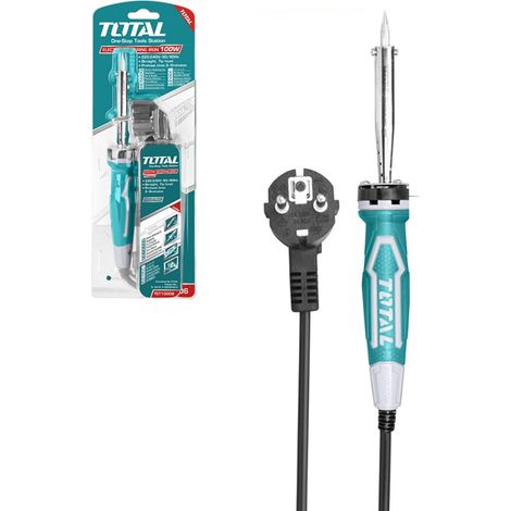 SALDATORE A STAGNO A PENNA STILO PUNTA DRITTA 100W TOTAL (1/4)