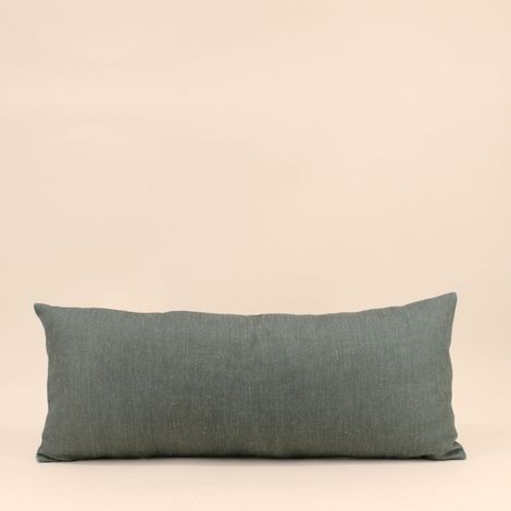 Coussin déperlant & anti uv kaki 30x70cm