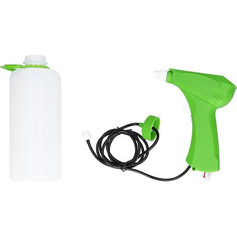 1L Mini-Gießkanne, tragbar, elektrisch, handlich, mit Sprühfunktion für den Garten (1/5)