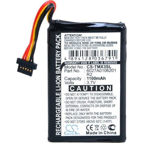 NX - Batterie GPS 3.7V 1100mAh - 6027A0106201R2 (1/3)