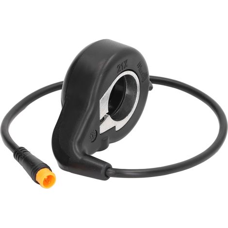 Gasgriff für E-Bikes, wasserdichter ABS-Metallstecker, Fahrradzubehör kompatibel mit 24V bis 72V Elektrorollern (1/5)
