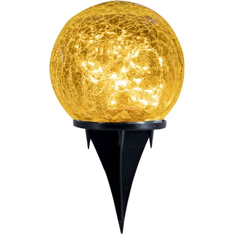 Jardin solaire lumière blanche chaude lumière enterrée 3 mètres 30 perles de lampe fil de cuivre lumière solaire prise de terre prise de terre fissure lumière pelouse lumière solaire string l (1/5)