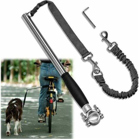Green Mobility-Laisse rétractable pour chien , laisse mains libres pour vélo pour chiens de compagnie (1/4)
