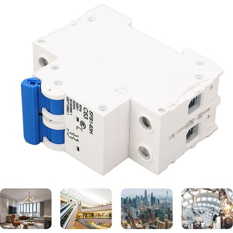 Miniatur-Drehstrom-Leistungsschalter SFB1-63HC63/2P, kleiner AC400V-Controller (1/5)