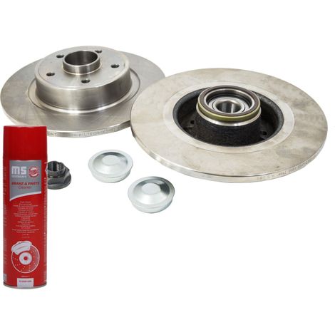 DISCOS DE FRENO con rodamiento trasero 2401110101B-PCS-MS  2 uds (1/3)