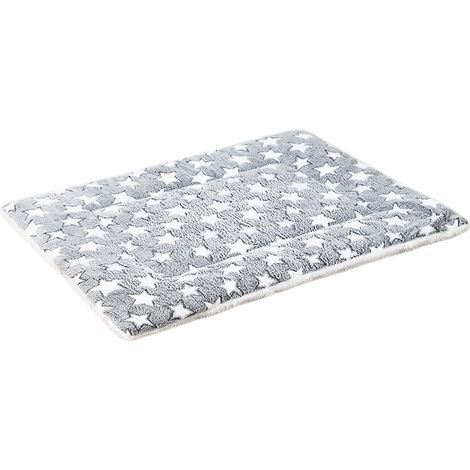 Lits chauffants pour chats d'intérieur antidérapants auto-chauffants doux (1/5)