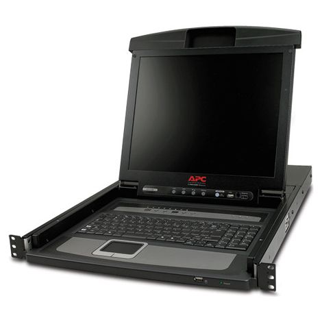 APC AP5808 console a rack 43,2 cm (17pollici) Nero (1/4)
