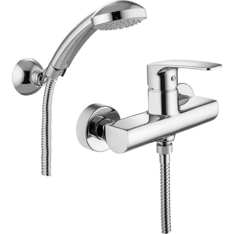Miscelatore esterno per doccia Paffoni serie Lime LM168DCR  Cromato - Ottone
