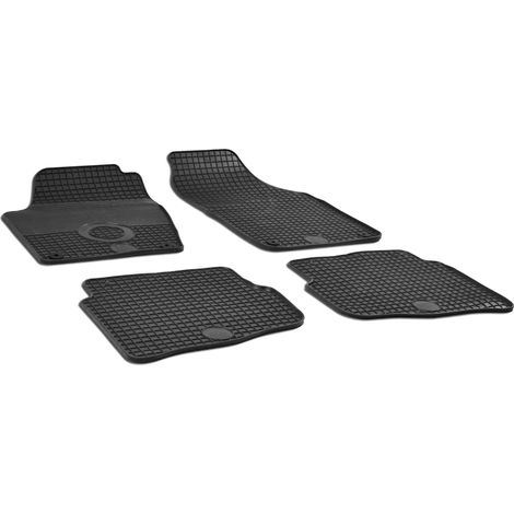 Gummimatten DirtGuard für VW Polo 10/2001-10/2014 (1/5)
