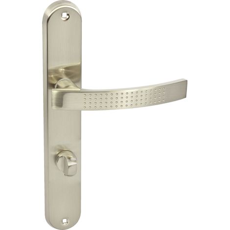 DOMINO TÜRGRIFF ALMA ECONOMY M9 NICKEL WC-BAD 78 R TÜRGARNITUR TÜR-KLINKE (1/5)