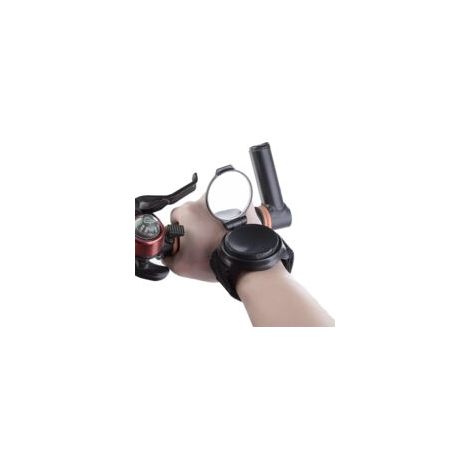 Adatto per specchietti retrovisori per bicicletta Lntyq, specchietti retrovisori per bicicletta girevoli a 360° e regolabili, per mountain bike, bici da strada e altri tipi di biciclette con cinturino