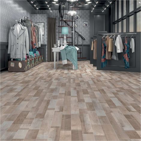 PARQUET LAMINATO MODERN 8 MM GRIGIO P.706 AC4 1,85 MQ