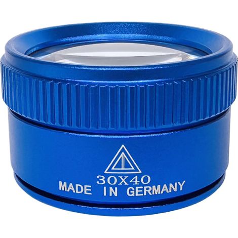 Vergrößerungsglas 30X Vergrößerung Für Münzbetrachtung (1/5)