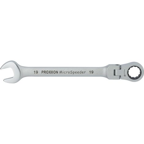 PROXXON-INDUSTRIAL 2223133 - Llave combinada carraca conmutable 11 mm