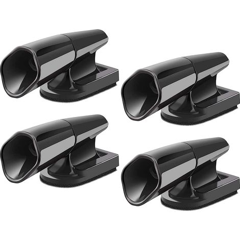 Deer Whistles Wildlife Warning Ultrasonic Anti-Wildlife Whistle for Cars, Vehicles, Motorcycles, Black Ultrasonic Deer Warning