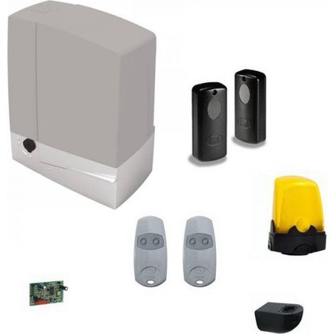 CAME BXV 400Kg 24V BXV04AGS 8K01MS-003 Kit Automazione Per Cancello Scorrevole BX-243