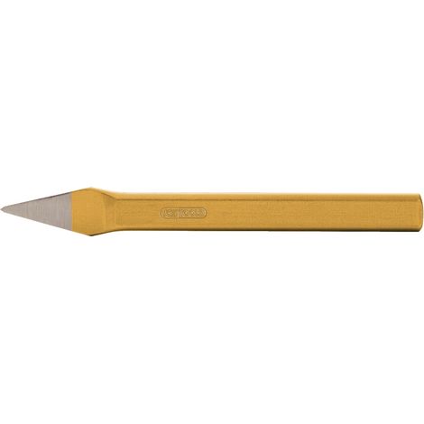 KS Tools Kreuzmeißel, flach oval, 7x175 mm