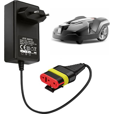 Adaptateur 28V 1,3A, Accessoires Tondeuse Robotisée Pièces de Rechange, Câble d’Alimentation Pour Automower 105 305 315X 405X (2016–2022) (1/5)
