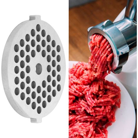 Lame pour hachoir à viande - Machine de découpe - Fer base carbone - 80g - 7.1x6.5cm - Remplacement accessoire multifonction (1/5)