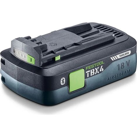 Festool 578745 BP 18 TBX 4 C-ASI Tabless 4.0Ah Battery Pack