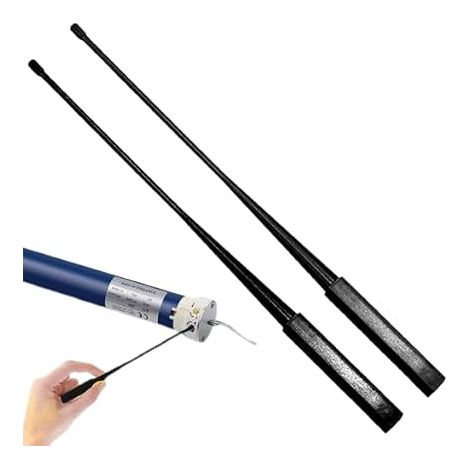 2 Pièces Goupilles de Réglage de Volet Roulant Pour Moteur Tubulaire Pour Volets Roulants Fin De Course Mécaniques Outil De Réglage Pour Volet Roulant Pour Moteur Tubulaire (1/5)