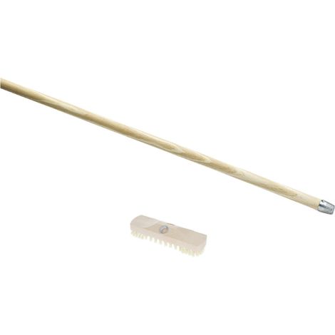 Manche à balai avec filetage Ø 24 mm x 1500 mm
