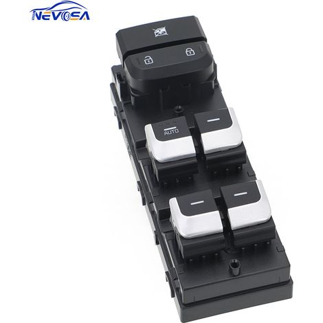 93570D9000 and 93571-D9000 are applicable to the power window switches and regulators of the Kia Sportage. (1/4)