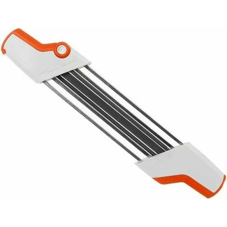 Porte-lime 2 en 1 pour chaîne de tronçonneuse Ø 4,0 mm (1/5)