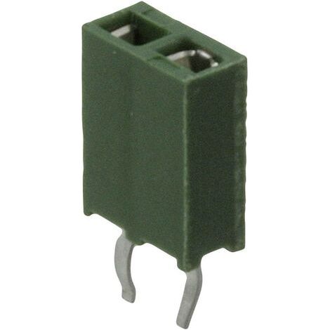 TE Connectivity Barrette femelle (standard) série AMPMODU HV-100 Nbr total de pôles 10 Pas: 2.54 mm 1-215297-0 1 pc(s) V016041 (1/5)