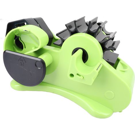 Soporte multifuncional para cinta, cortador de cinta para sellar paquetes, máquina automática de segmentación de cinta en rollo (1/5)