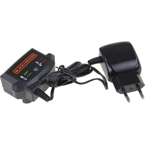 Batterieladegerät für Black & Decker Bohrung