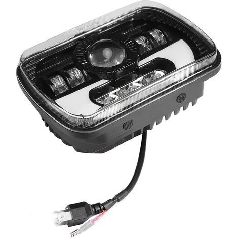 5x7 Zoll quadratischer LED-Scheinwerfer mit Fern-/Abblendlicht, wasserdicht (1/5)