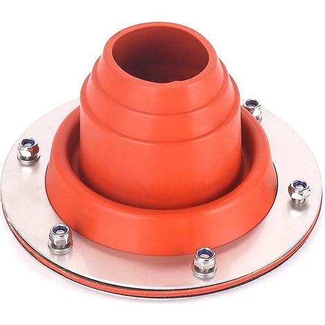 Ofenrohr-Set für Zelte, flexibles Dach, Silikon-Metalldachrohr, Abdeckung, hochtemperaturbeständig