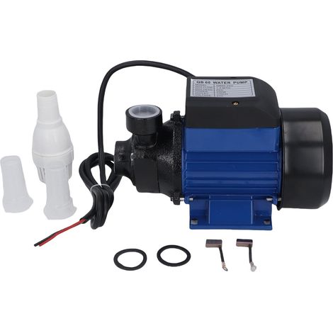 Pompe de puits solaire 230W, tête de 25 mètres, grand débit, conception à Double roulement à billes, eau Submersible. (1/5)