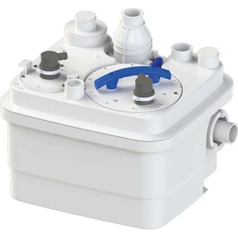Sistema di sollevamento acque nere SaniCubic 1 WP IP 68, con terminale di comando esterno SFA (1/4)