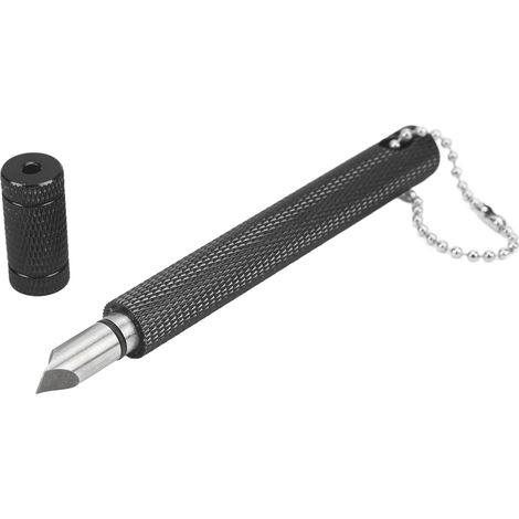 Nettoyeur de rainures pour fer de golf, outil de nettoyage de wedge, couteau à rainures pour club, nettoyant pour tête de club noir (1/5)