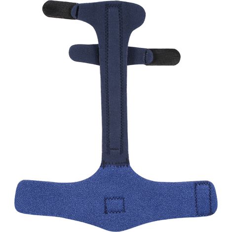 Attelle de doigt réglable pour fracture du métacarpe, guérison et correction du doigt en maillet, support orthopédique ajustable. (1/5)