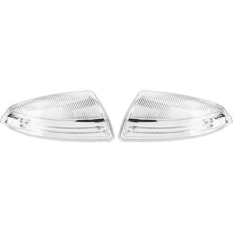 Paire de clignotants à LED pour rétroviseur de porte arrière A2048200721 pour Mercedes Benz Classe C W204 08-10 (1/4)