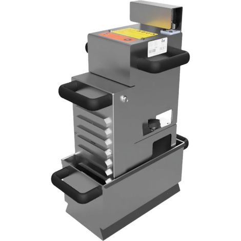 Machine à filtrer l'huile pour les friteuses jusqu'à 20 litres 118x314x395 mm - VIRTUS
